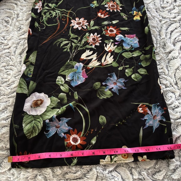 Coco + Carmen Black Floral Jumpsuit - Picture 12 of 15